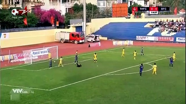 Thanh Hóa 1-1 Becamex Bình Dương - Goals and Highlights (21/2/2019) | VTV6 HD & VTVcab 16 - Bóng Đá TV (Kênh số 11 và 42 trên hệ thống Truyền Hình K+)