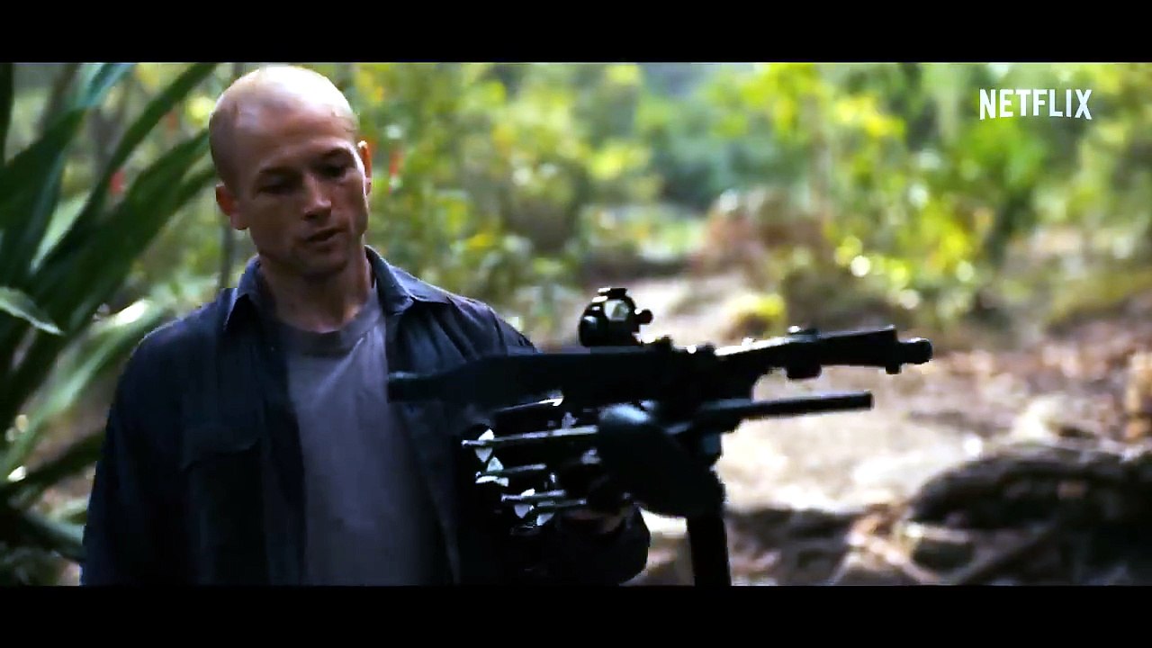 Apex _ Official Trailer _ Netflix(HD)
