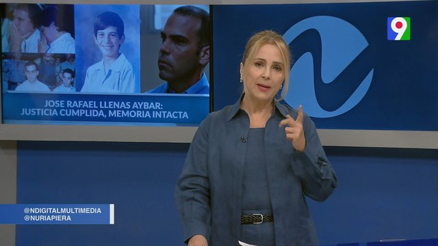 Nuria Piera presenta “José Rafael Llenas Aybar: Justicia cumplida, memoria intacta” | 1/2
