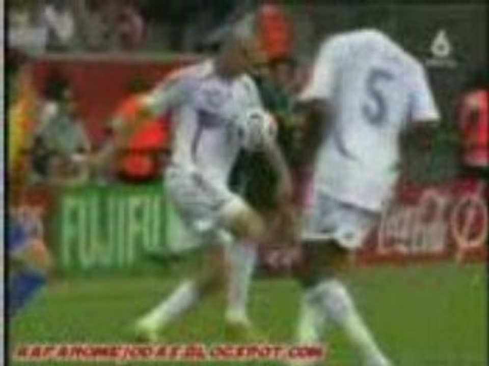 Zinedine Zidane - strepitoso!