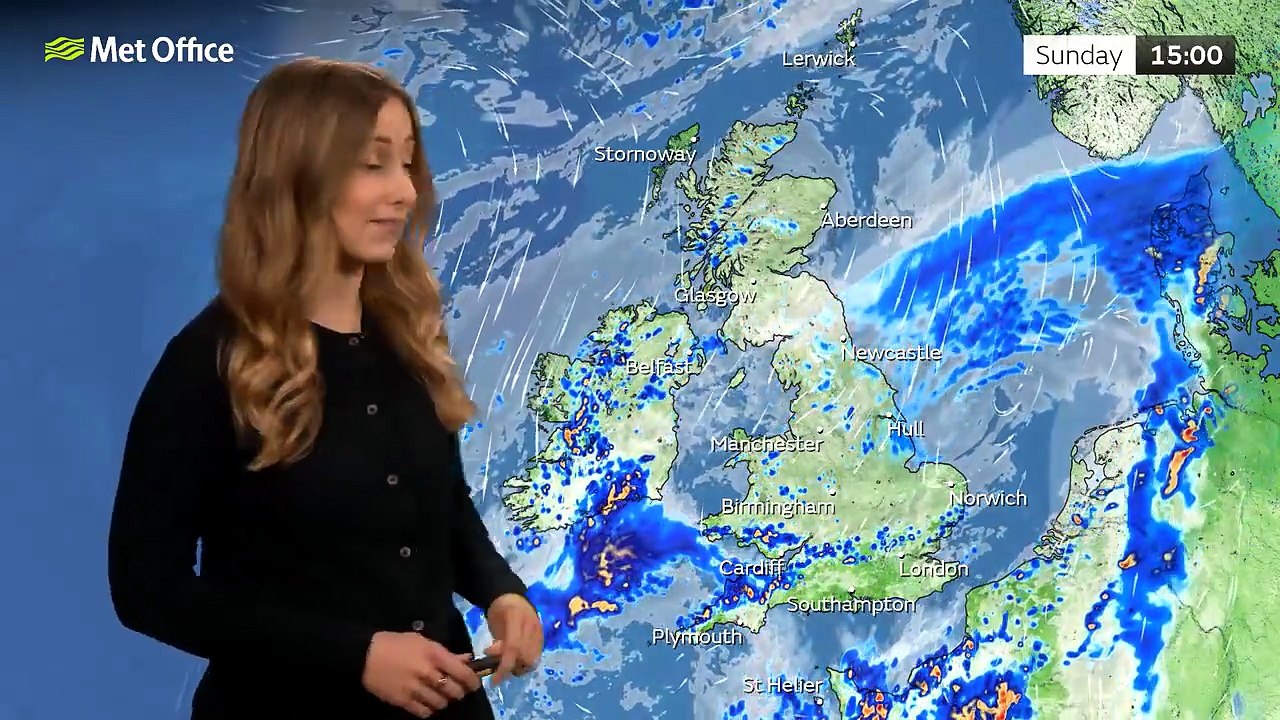 Met Office Sunday Morning Weather Forecast 03/05/2026