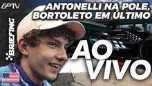 F1 2026 EM MIAMI: ANTONELLI POLE, BORTOLETO EM ÚLTIMO NO GRID | Briefing