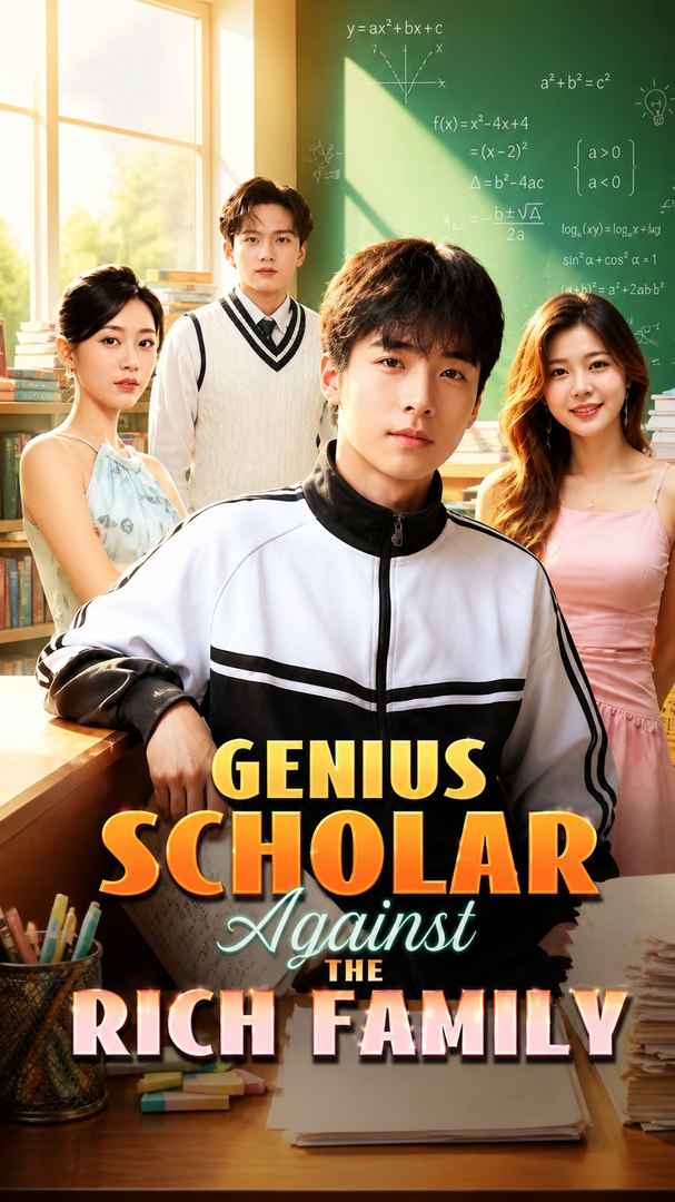 ⁣Genius Scholar Against the Rich Family- Drama Movie English Sub