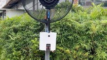 Mingletec powerful BLDC motor industrial wall fan #mingletec #BLDCmotor #industrialfan #wallfan #outdoor #factory #manufacturer #fyp
