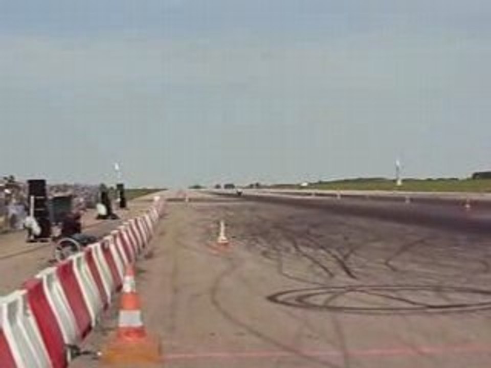 eric teboul drag power show a chambley en 2008