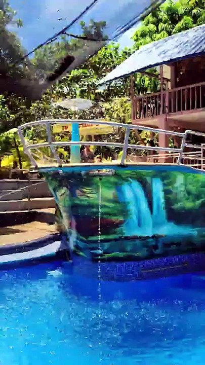 Swimming pool sa Alma's Rock Resort