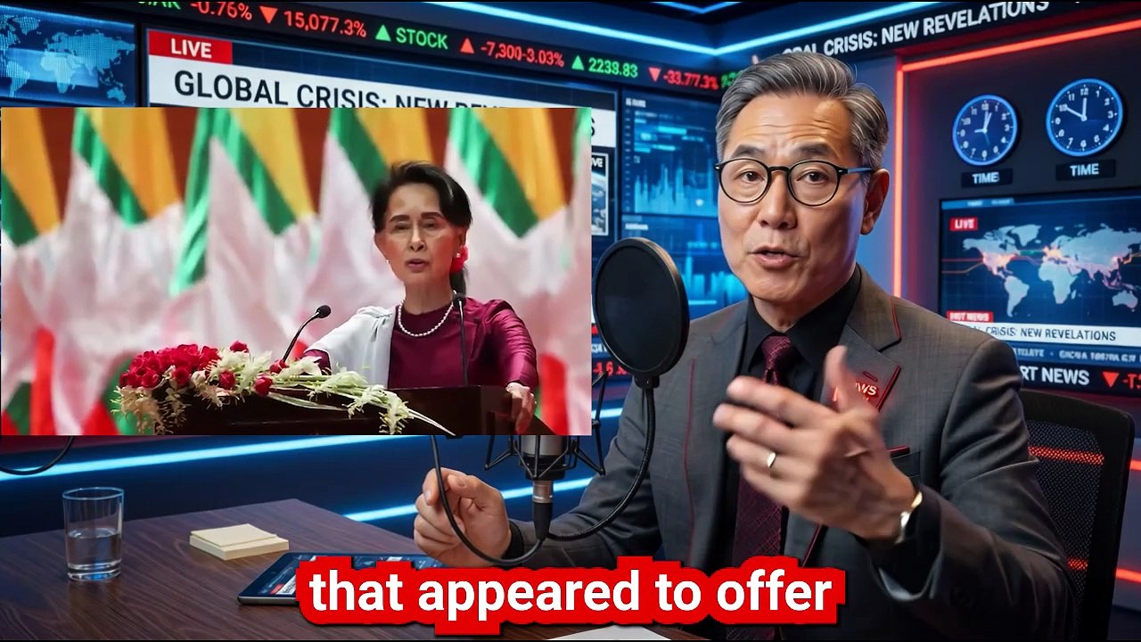 The Prisoner and the General Aung San Suu Kyi's Longest Night