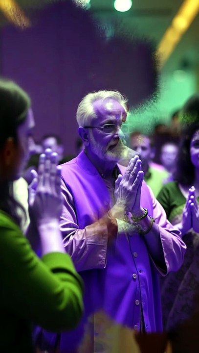 The Namaste That Changed the World