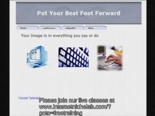 Niche Academy Class # 8