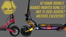 IO Hawk neue eScooter von Kaabo