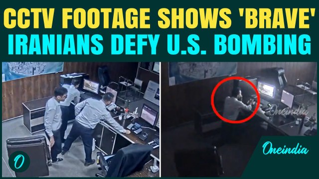 Iran BREAKING: Brave Iranian Workers STAY at Posts Amid US-Israel Strikes | Chilling CCTV Footage