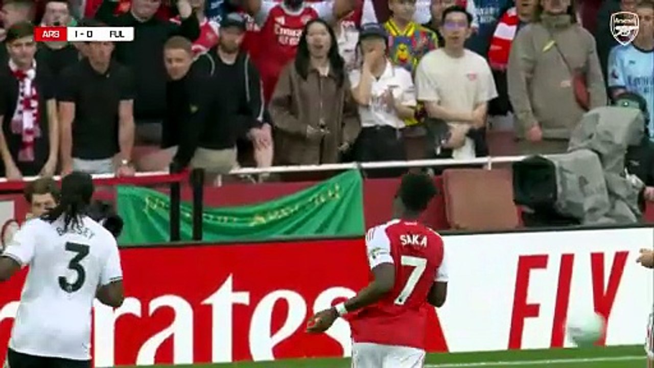 👊 THREE GOALS, THREE POINTS - EXTENDED HIGHLIGHTS - Arsenal 3 - 0 Fulham - Gyokeres (x2), Saka - PL