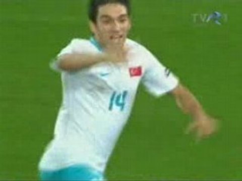 Türkiye 2 - 1 İsvicre (Turkey - Schweiz) : Gol Arda 90+2'
