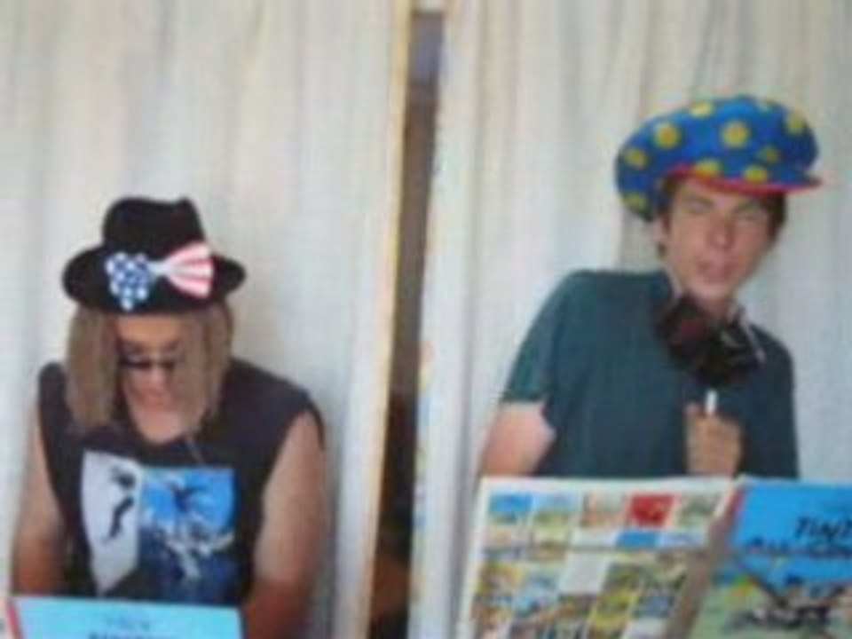 Un poil de cul sur ma savonnette