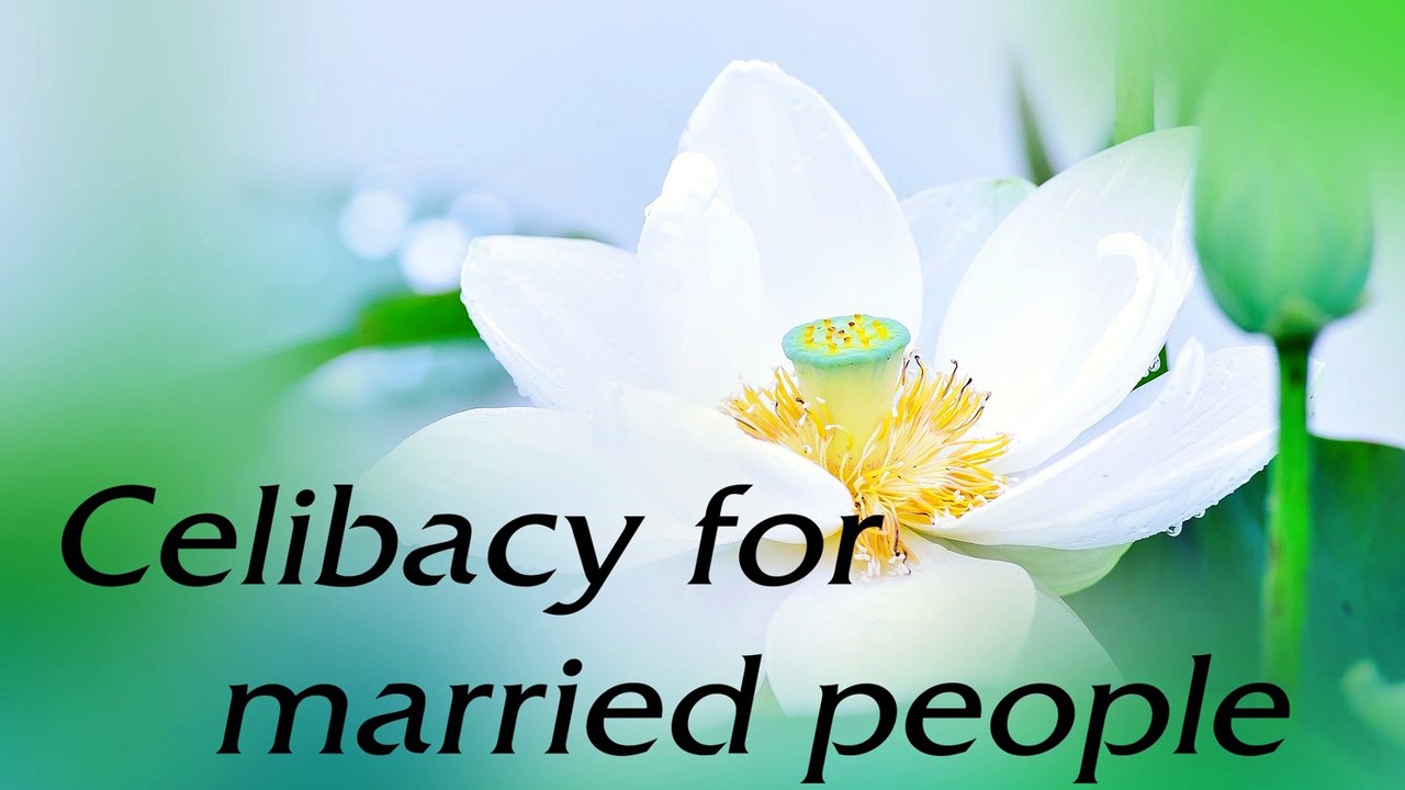 Is celibacy required for spirituality?