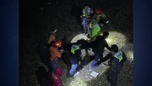 충남 서산 방파제서 4m 아래 추락...2명 부상 / YTN
