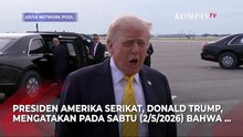 Trump Tinjau Proposal Baru dari Iran Akhiri Perang: Mereka Terpukul