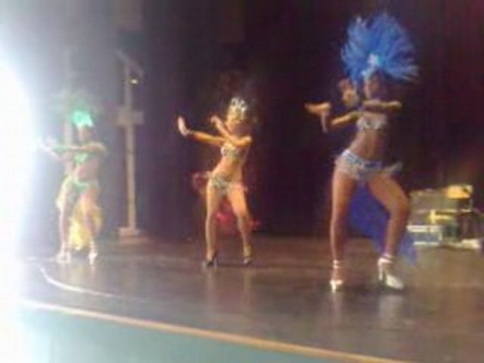 Gala siguine show brésilien