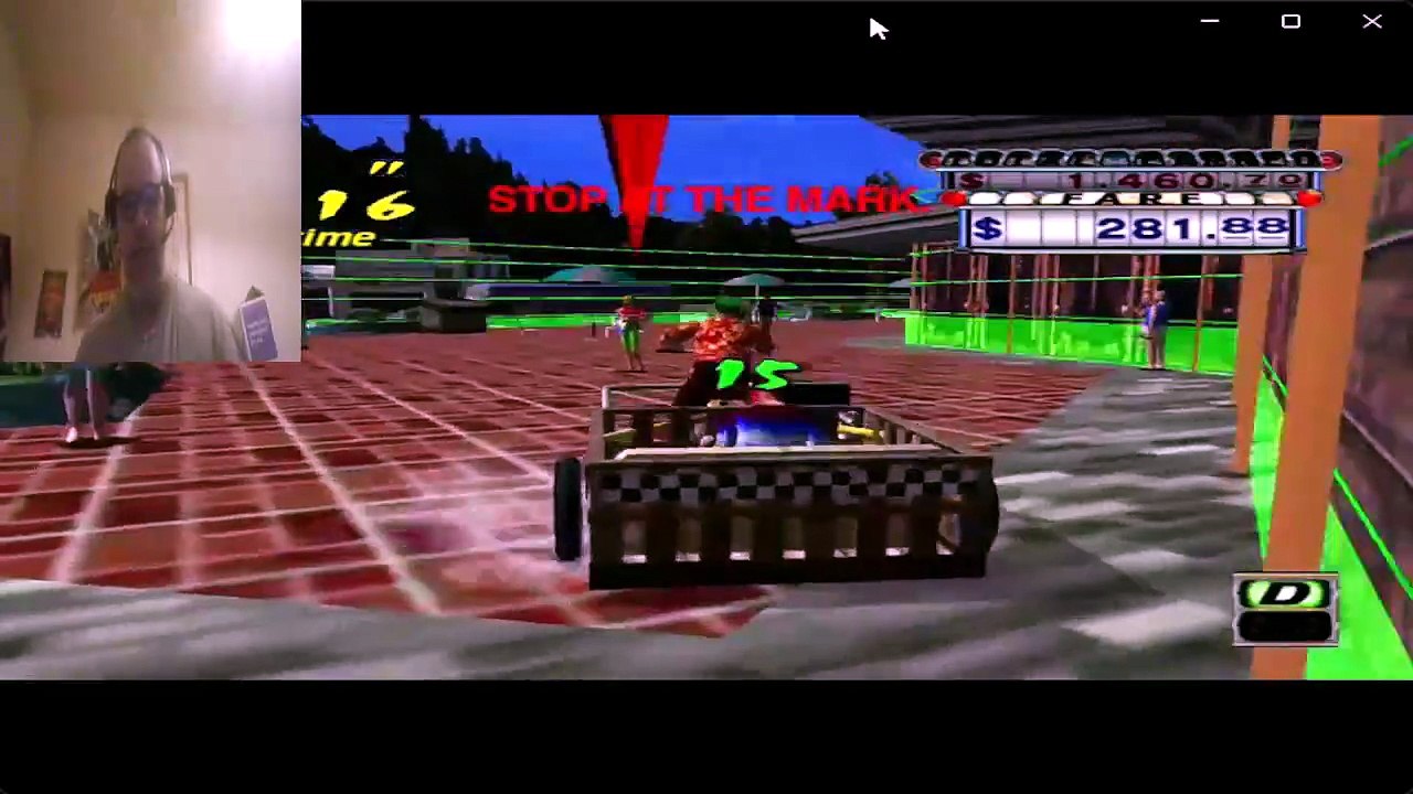 Crazy Taxi Xbox 360 Gameplay  Crazy Bike, Another Day & Arcade Rules Finale