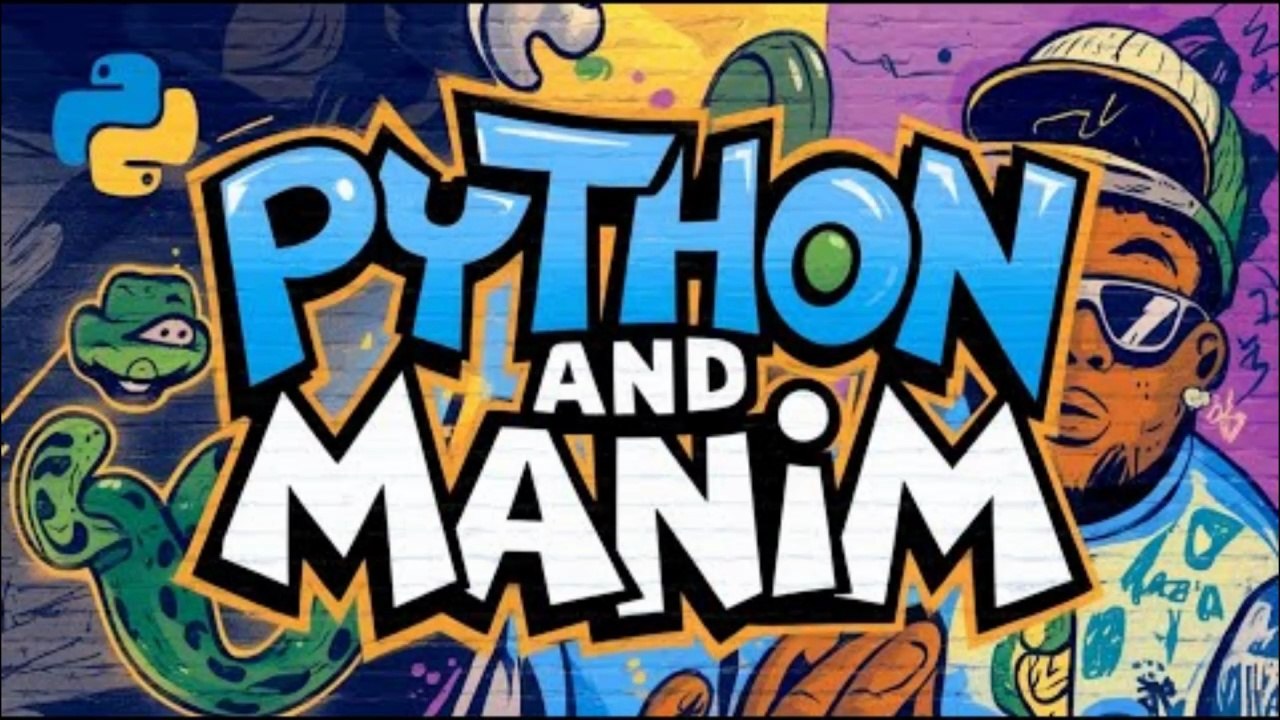 🎨 Colores con Manim y Python #python #practicando