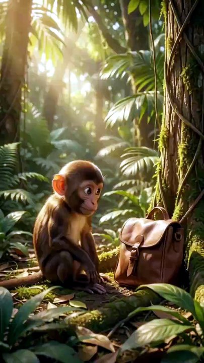 #FunnyVideo#monkey#lion#