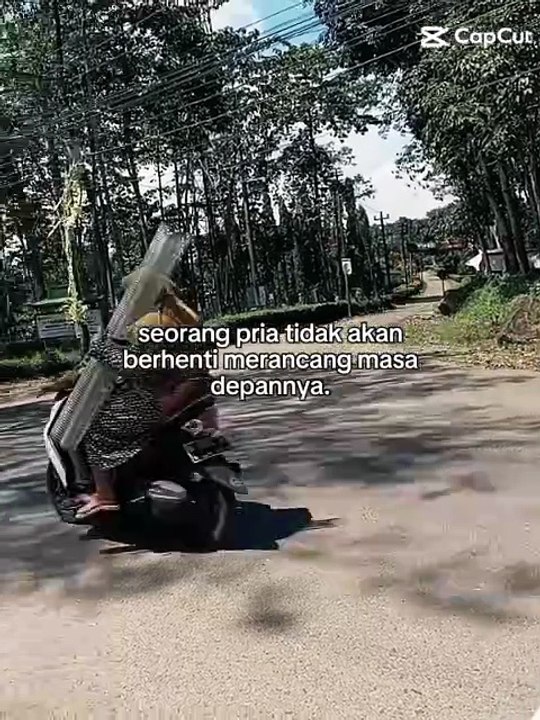 Laki laki merancang masa depan