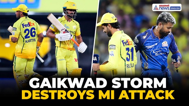 CSK vs MI Highlights: Gaikwad’s Masterclass Sinks Mumbai Indians