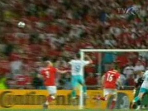 Türkiye 1 - 1 İsvicre (Turkey - Schweiz) : Gol Semih 57'