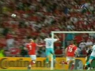Türkiye 1 - 1 İsvicre (Turkey - Schweiz) : Gol Semih 57'