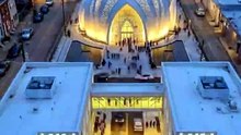 Islamic Center & Urban Futuristic Mosque 🏗️🕌 | AI Timelapse #masjid #mosque #building