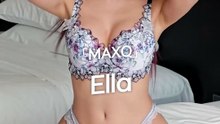 [4K] Model ＂Ella(엘라)＂ vertical fancam @MAXQ(맥스큐) May issue cover shoot(1)