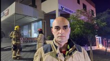 Tenente Cícero Viana explica incêndio causado por fritadeira em Cascavel