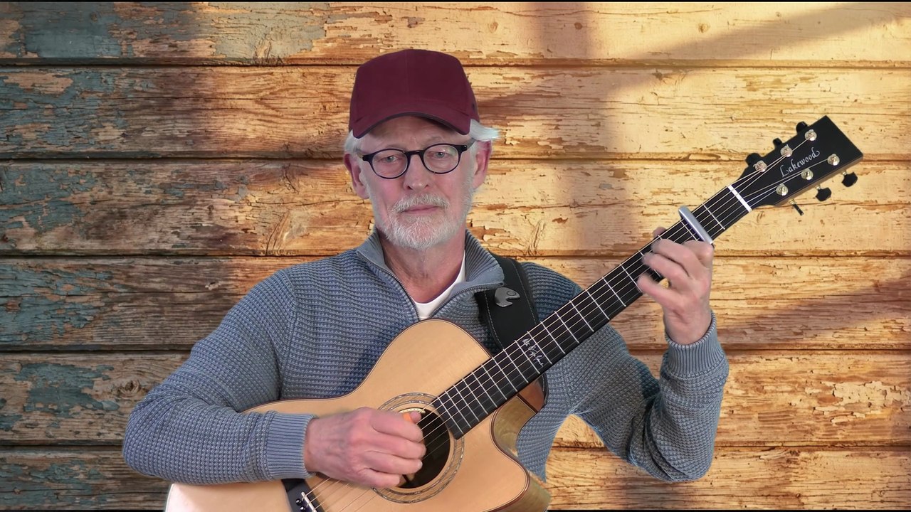 The Parting Glass -A Quiet Farewell on Celtic Guitar