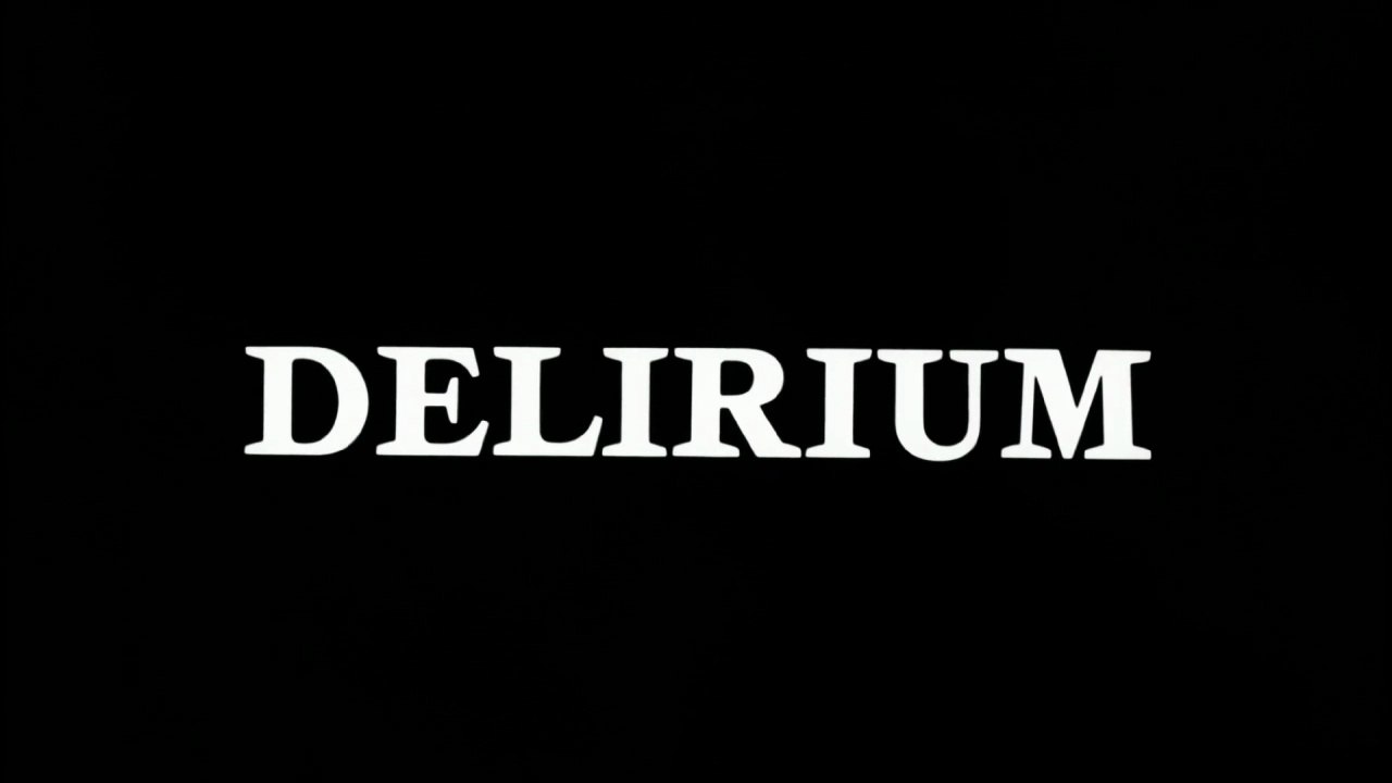 Das unheimliche Auge / Delirium Film deutsch