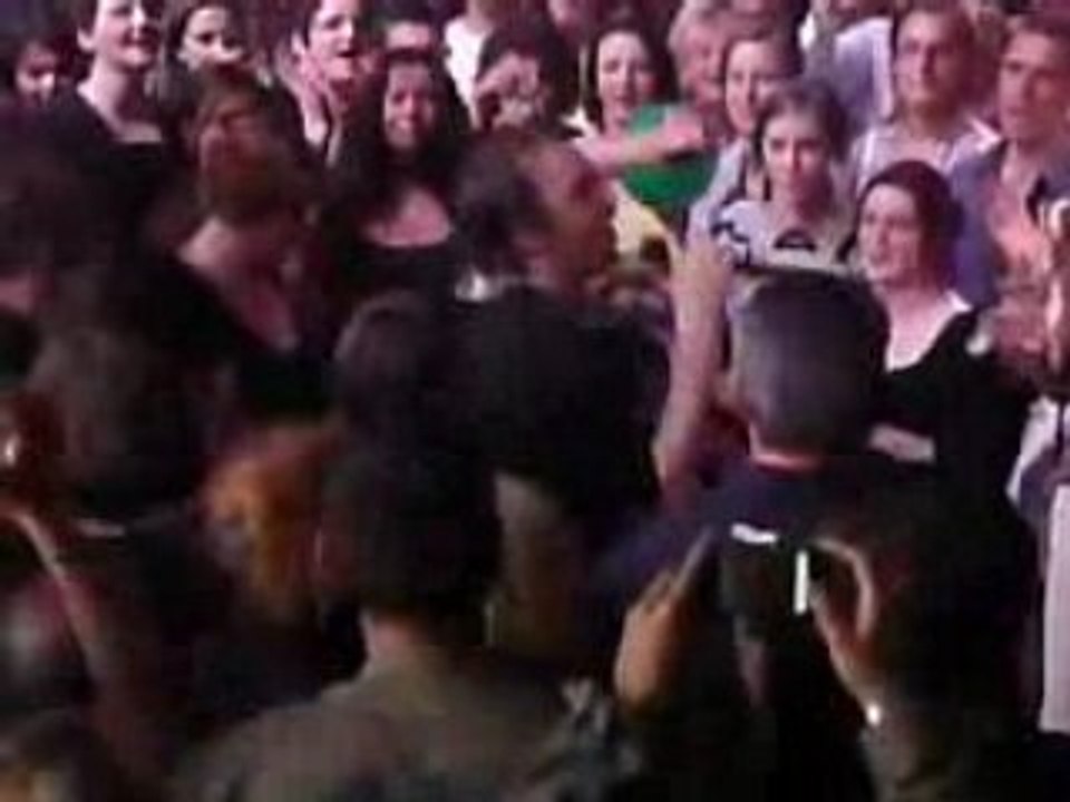 christophe willem Concert 7 06 vibes DJ fosse