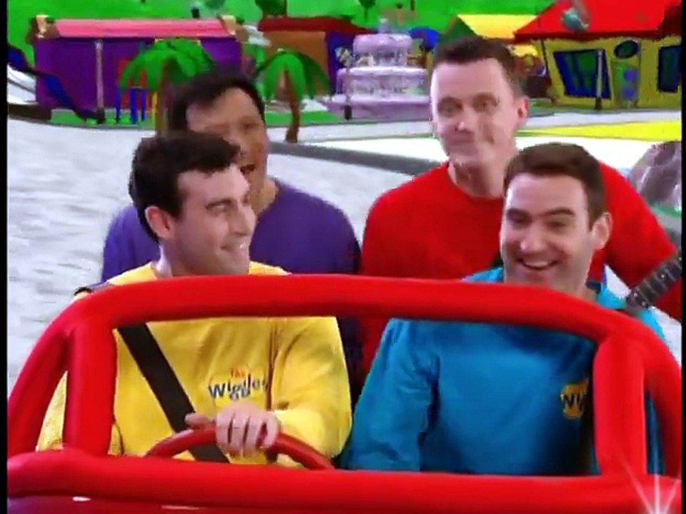 The Wiggles Let's Go We're Driving In The Big Red Car 1999...mp4