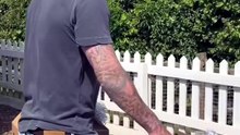 Victoria Beckham muestra el regalo que sus hijos y ella le han hecho a David Beckham por su 51 cumpleaños