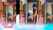 Ama, binigyan ng bulaklak at wig ang anak  na LGBTQIA+ member | Good News
