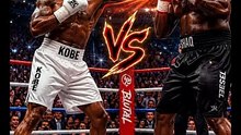 AI GENERATED: KOBE BRYANT vs SHAQ BOXING FIGHT 😱 BRUTAL AI KO!