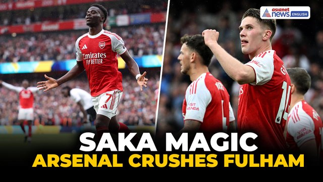 Arsenal vs Fulham Highlights: Saka & Gyokeres Fire Gunners to Big Win