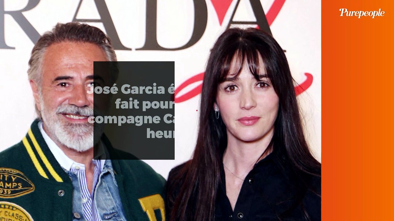 José Garcia évoque ce qu’il fait pour rendre sa compagne Camille, 36 ans, heureuse