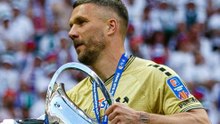 El último milagro de Podolski a los 40 años que rompe una racha ‘irrompible’