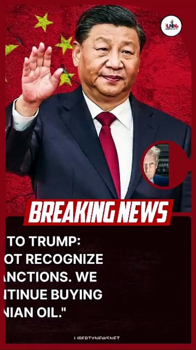 China said no one have power to stop us #USA #News