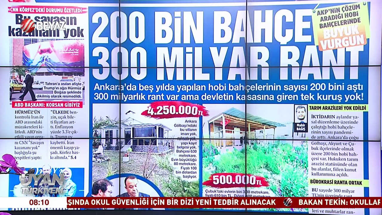 Uyan Türkiyem 3 Mayıs 2026