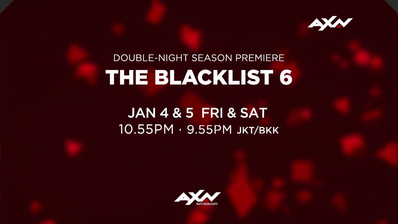 The Blacklist Season 6 : Promo