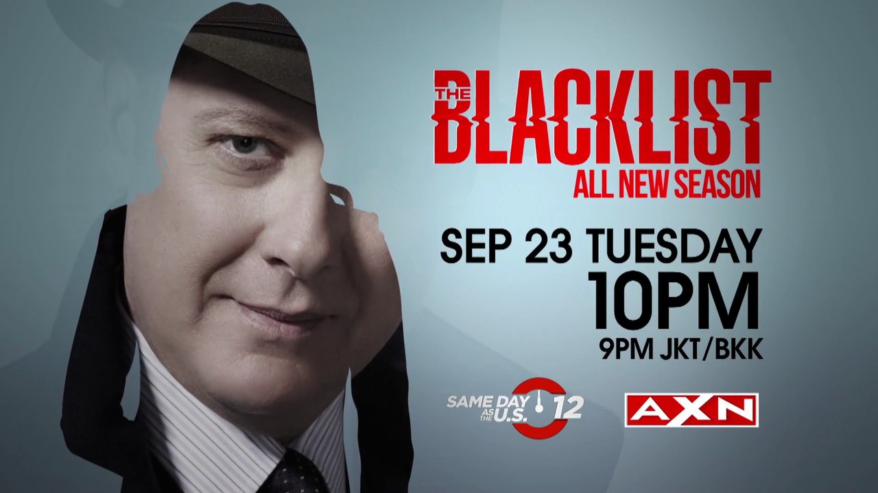 The Blacklist 2 : Promo (Astro)
