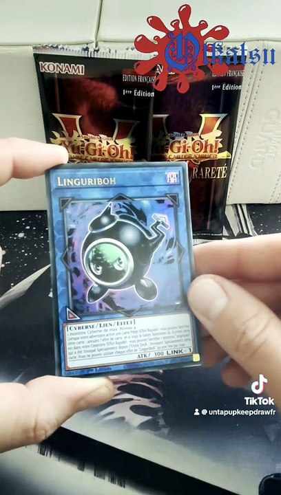 UntapUpkeepDrawFR ouverture 4 boosters  Yu-Gi-Oh! Collection Rareté 5