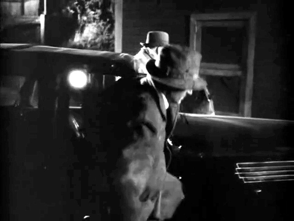 Sherlock Holmes B&W Pursuit to Algiers 1945