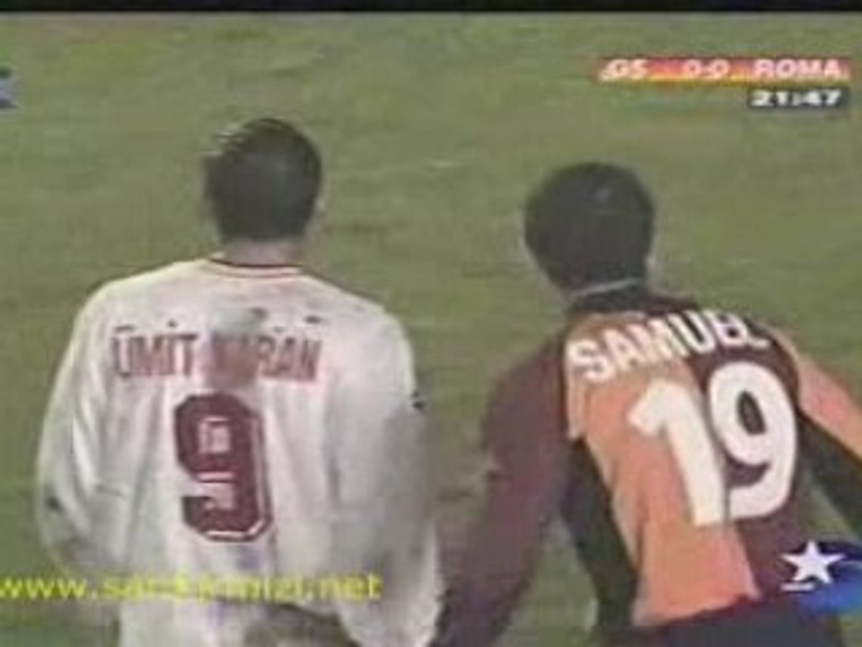 Galatasaray 2001 2002 in Europe