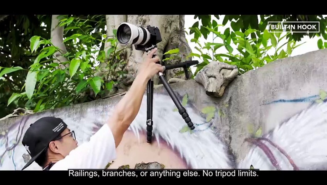 VIPERPOD First full-size tripod doesn t rely on the ground by Silence Corn